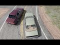 Loss of Control Car Crashes 68 - BeamNG Drive