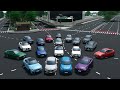 Every brand new BMW drag tested! 19 CARS in 1 video | Roblox CDID v1.7