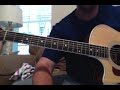 Devin Townsend Ki solo acoustic cover