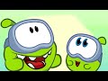 Wash Up! | 🐙 Om Nom Stories - Cut The Rope 🐙 | Preschool Learning | Moonbug Tiny TV