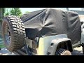 How to Install a Quadratec Cab Cover on Your 2005 Jeep Wrangler TJ