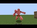 what if you create HEROBRINE GOLEM BOSS in MINECRAFT #678