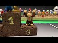 Mario Kart Tour - K'Nex | All 22 Characters in 1 Epic Stop Motion Race | Surprise Ending Predictions