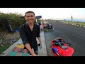 ZX25R LEWAT TONGKRONGAN MOTOR SAMBIL GEBER‼️| Indonesia Motovlog (258)