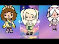 plant girl💚  ice girl 💙 /toca boca /sad story