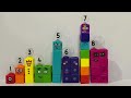 Let's Build Numberblocks 1 to 10 | Learn Counting & Math | Preschool Toddler Educational Video