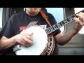 Itzbin Reel, melodic banjo.