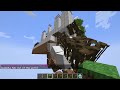 LOCKED On A HACKER ONLY ONE BLOCK In Minecraft!