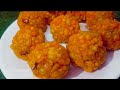 बाजार से हमेशा के लिए लाना भूल जाओगे जब घर पर बनाओगे इस तरह से लड्डू | Bundi Ke Laddu | Laddoo