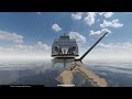 Ship FILLED with Ragdolls Gets Cut in Half - Teardown Mods Gameplay
