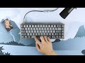 KBD67 Lite with Lubed Hyperglide MX Blacks Sound Test