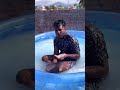 HOMEMADE SNOW ⛄️ | BABULOO VAAYAN DREAM SNOW SWIMMINGPOOL 💦 #vlog #snow #icecream #funny #trending