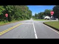 Suburban Atlanta : GA 138 to Rex Mill Rd | Stockbridge to Rex on a Scooter in July 2024