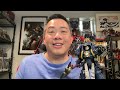 Unboxing & Review of JoyToy x Warhammer 40K Ultramarines Librarian in Terminator Armor