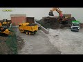RC Excavator, RC Truck, RC Trailer Truck - RC Contruction | RC Kontruksi - RC HUINA