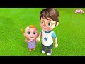 الطفل يأخذ الجميع في جولة على عجلات في الحافلة. تعال ، انضم إلينا - Kids Cartoon