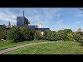 Minneapolis, USA 4K Walking Tour September 2023 - Downtown, University Campus, Mississippi River