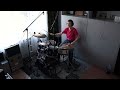 Неоновый мальчик - Принцесса (drum cover) | Takstar DMS-D7