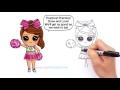 How to Draw Chibi Cheerleader step by step Cute Girl