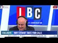 Rory Stewart joins Iain Dale to take your calls | Watch again