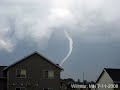 Tornado in Willmar, July 11th, 2008