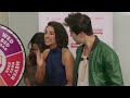 Becky G & 'Power Rangers' Cast Spin Wheel of DARES Comic Con 2016