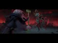 Kung Fu Panda 4 (2024) - Po & Zhen vs. the Chameleon, Awesome Fight Scene | Movieclips