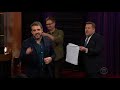 Audience Member Upstages James Corden's Magic Trick