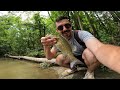 I Tried THIS and it Paid Off BIG! - HIDDEN CREEK SMALLMOUTH FISHING!