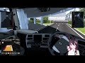 【Euro Truck Simulator 2】日本MAP Project Japan MODで日本の道路を走ってみる！【ホロライブ / AZKi】