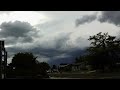 Today's Timelapse -060724 -Thunderstorms Passed Close by Tremonton Earlier This Afternoon