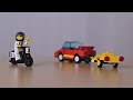 Speed build of 1990 LEGO® set 6644 