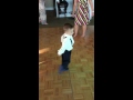 Cooper's first wedding dance