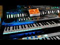 Yamaha PSR-310 & Yamaha DJX Sequence With Arturia Keystep & POG2