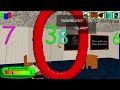 Baldi's Basics Plus 0.6 Seed 2763