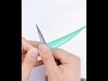 How to make Beautiful Tulips Flower from Plastic Straws - Simple DIY Crafts