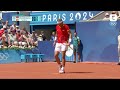 Novak Djokovic is too much for Rafael Nadal 😮 | #Paris2024 Highlights