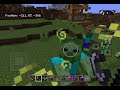 Zombie spider jockey found in Minecraft with no mods or ride command