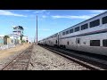 Amtrak Coast Starlight 11 passing