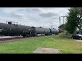 Rare ALCO RS-27 on the Minnesota Commercial, switching and smoking!