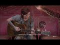 The last of us 2 - Ellie joue Les chevaliers du zodiaque (Bernard Minet)