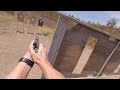 Shooting stage 5 from the August 16, 2020 Texas Tactical match