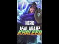 Fakta menarik mengenai Khaleed di Mobile Legends!