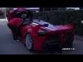 Ferrari FXXK INSANE Exhaust Sound!