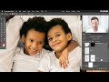 How to Swap Faces in Photoshop Using AI Generative Fill