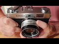 Konica Auto S 1 6 Rangefinder Camera