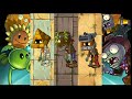 Plants vs zombies 2 Ancient Egypt, pirate seas, wild west ultimate battle mashup