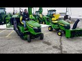 What is the difference between a John Deere X350 and X370?