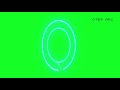 Circle Power effect Green screen free download HD