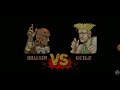 Dhalsim ON FIRE! bye Ken/bye Ryu - Street Fighter II: The World Warrior - Battle 04 - 134.800 ptas.